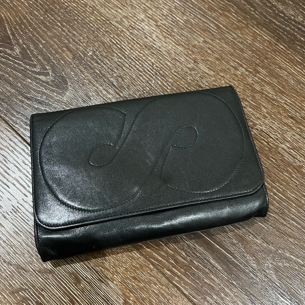 Frances patiky stein wallet black